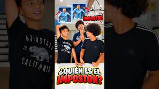 Quien es el IMPOSTOR Con el Futbolista #shorts
