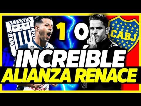 MILAGRO EN MATUTE: ALIANZA LIMA ARRUINA A BOCA JUNIORS (1-0) | ANÁLISIS COPA LIBERTADORES