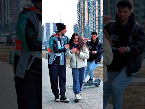 How to Impress Her Like a Pro😘#kiryakolesnikov #comedy #peoplereaction #flirting #pickupline #crush