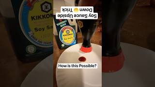 My Viral Soy Sauce Upside Trick 🫢 You Will Want to Try #expectations #viral  #soysauce #share