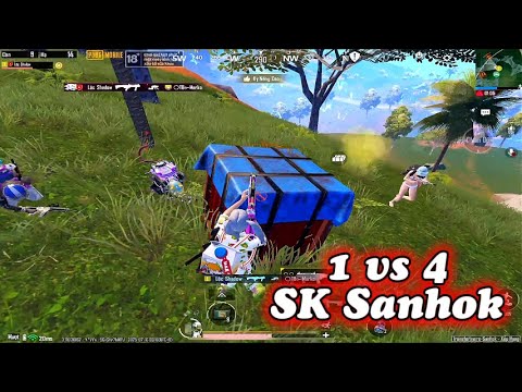 PUBG Mobile - Bất Ngờ Về SK Robot Map Sanhok Cùng Game Đấu Toát Mồ Hôi