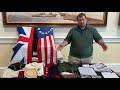 Revolutionary War Traveling Trunk Concepts