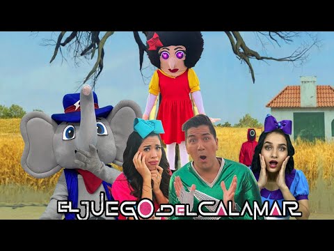 Jugamos el juego del calamar - Pesadillas de Halloween - Megafantastico Tv