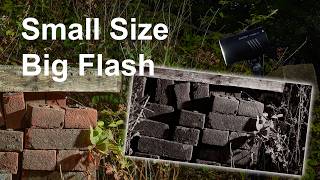 A remarkable little studio flash