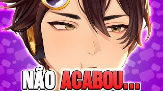 ☠️ é vocês ganharam... (por pouco)