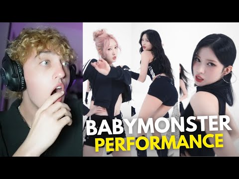 BABYMONSTER - 'BILLIONAIRE' PERFORMANCE VIDEO - REACTION!