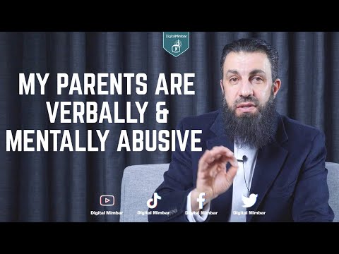 My Parents are verbally and mentally abusive - Belal Assaad