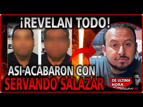 ¡Imperdonable! Se aclara la extraña desaparición de Servando Salazar, Encarcelan a culpables.