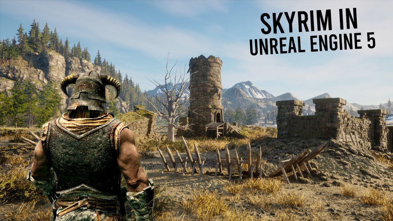 20 incredible unreal engine 5 fan-made graphics demos