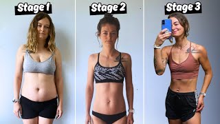The 3 Stages of Fat Loss (what I focused on in my 40lb weight loss)