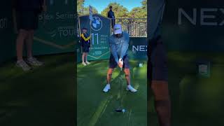 Ryan Fox driver swing face on #golf #shorts