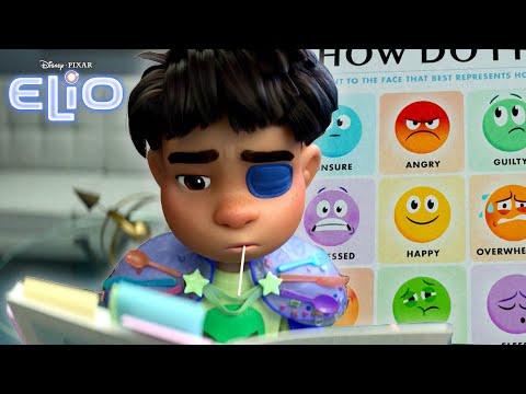 Which Mood are you? 🛸 ELIO Official Clip | Disney UK