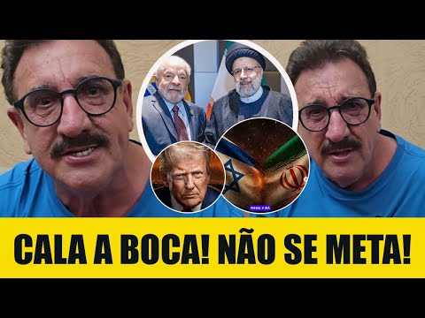 Ratinho manda Lula calar a boca: "Cala a boca! Não se meta!