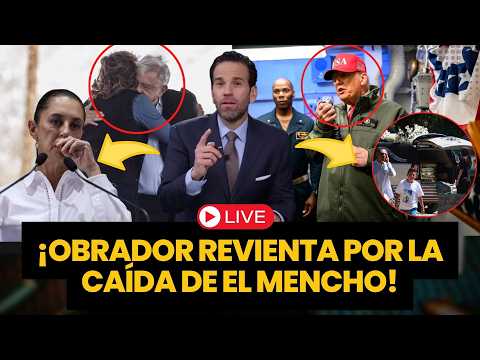 ¡EXTRA EXTRA! ¡OBRADOR AMENAZA a SHEINBAUM! ¡CAÍDA de El MENCHO PROCOVA RUPTURA en MORENA! | #loret