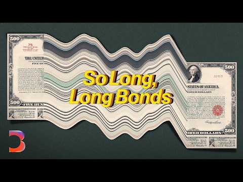 YouTube video thumbnail: The End of the Long Bond Era
