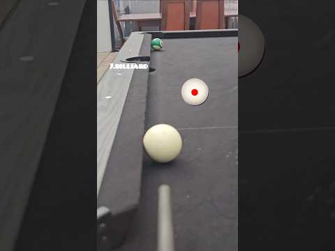 Testing Frozen Rail Shots on My New Pool Table #8ballpool #trickshots #billiards #poolshots