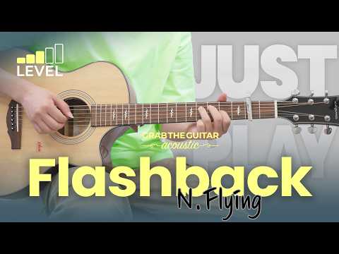 Flashback - N.Flying [Guitar Cover l 통기타 커버]