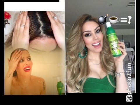 Shampoo bomba de café Funciona? sim? não? Por que? + cresce pelo💣☕️