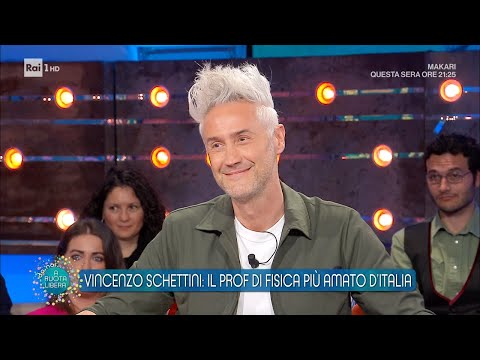 Vincenzo Schettini: il Prof di fisica più amato d'Italia - Da Noi...a ruota libera 07/04/2024