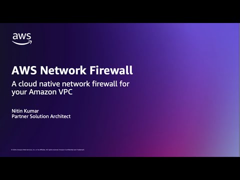 AWS Network Firewall console experience | Amazon Web Services