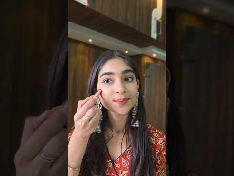 Full Face with One Lipstick 😱💄 | @SwissBeautyCosmetics #beinganshu #swissbeautylipstick