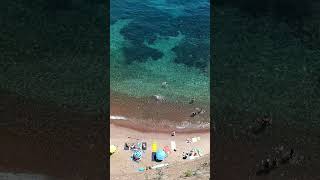 calanque d'Aurelle vue du pont (cap esterel) aout 2023