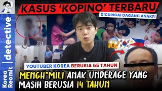 YOUTUBER KOREA YANG KATANYA BERBAGI DI FILIPIN.. TERNYATA MALAH MENGHAMILI ANAK PEREMPUAN 14 TAHUN..