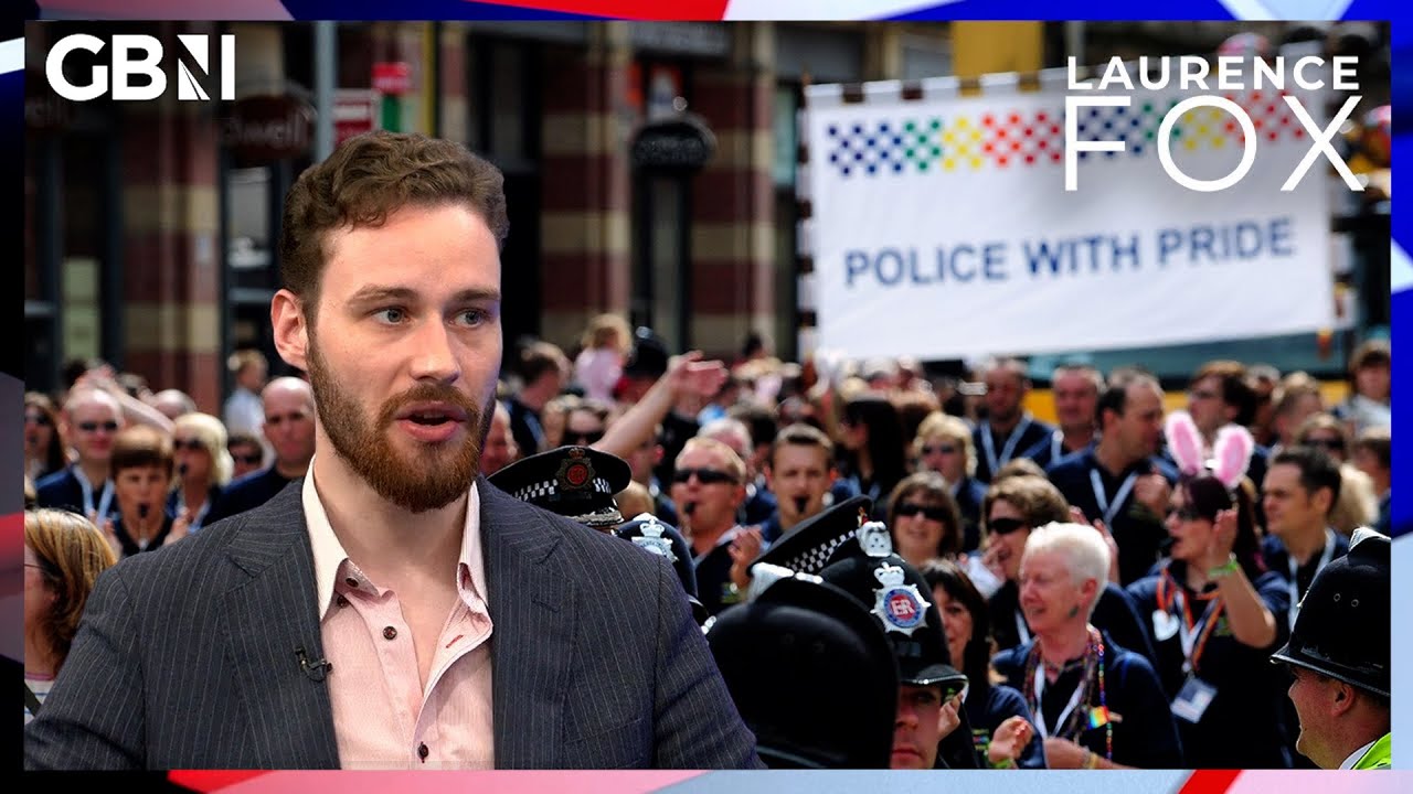 Police are being ‘sidetracked’ by woke Pride demonstrations, says commentator | ‘Do your job!’