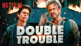 DOUBLE Role, DOUBLE Action! 🔥💯 ft. SRK, Vijay, Aamir Khan & More | Netflix India