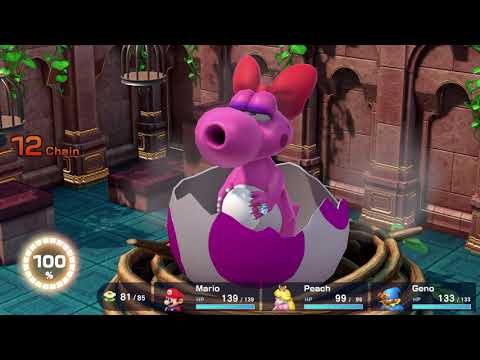 Super Mario RPG Remake - Birdo
