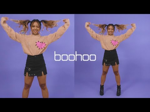 boohoo.com & Boohoo Promo Code video: WE GOT RENEW | DIY HALLOWEEN SWEATER