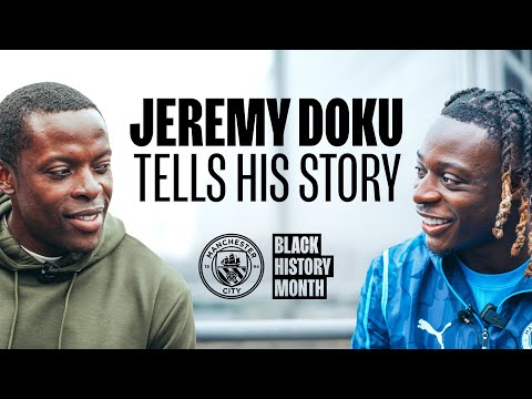 How did Jeremy Doku get so good at dribbling? | Man City Black History Month