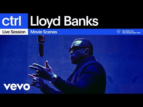 Lloyd Banks - Movie Scenes (Live Performance) | Vevo Ctrl