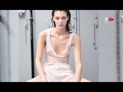 VITTORIA CERETTI Best Model Moments FW 2022 - Fashion Channel