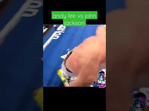 andy lee vs john jackson highlights fight
