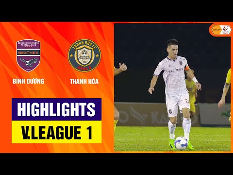 Highlights: Bình Dương - Thanh Hóa | Đôi công hấp dẫn, "vua phá lưới" gọi tên Tiến Linh thumbnail