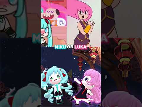 Miku OR Luka 💙💖 || #bud #gaming #PJSK #viral || @budcreate