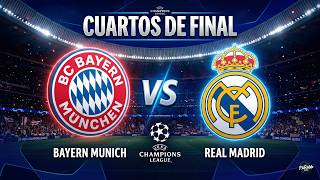 Bayern - Real Madrid, en directo: última hora de la Champions League