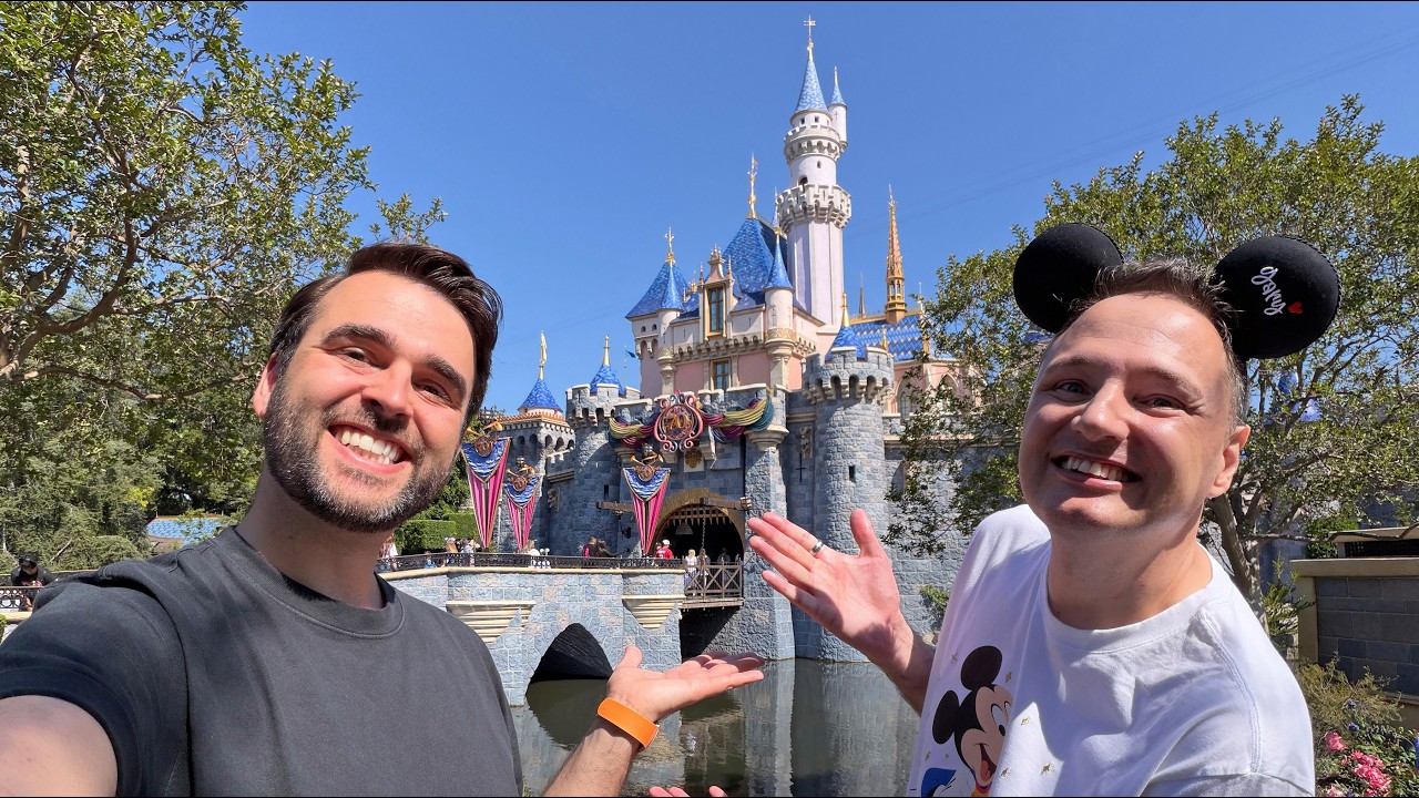 Vlog Disneyland Californie | Jour 2 | Disneyland & Parade Paint the Night | Mai 2026 | Adam Hattan