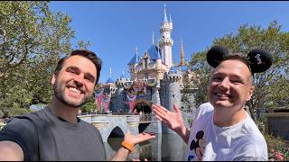 Disneyland California Vlog | Day 2 | Disneyland & Paint the Night Parade | May 2026 | Adam Hattan