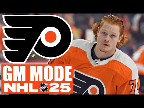 GOING FOR THE 3PEAT - Philadelphia Flyers- NHL 25 GM Mode Commentary ep 18