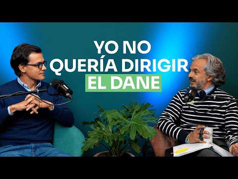 De No Querer Dirigir el DANE a Aspirar Por la Presidencia | Juan Daniel Oviedo