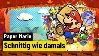 Vido-Test : Paper Mario: Die Legende vom onentor | REVIEW | Nostalgischer Charme und zeitlose Klasse