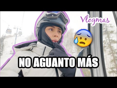 VIAJE CON LA FAMILIA DE MI ESPOSO A LA NIEVE ❄️ VLOGMAS 17 - PAUTIPS