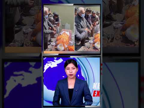 पूर्वप्रधानमन्त्री डा. बाबुराम भट्टराईका पिताको पशुपतिमा अन्त्येष्टी#kendrabindutv #BaburamBhattarai
