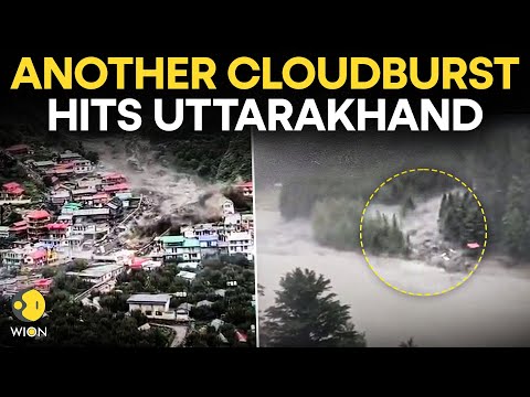 Uttarakhand Cloudburst LIVE: Another Cloudburst Hits Sukhi Top near Dharali | Uttarkashi Floods LIVE