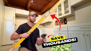 How to Install Kitchen Cabinets Like a PRO (and Save Thousands!) - DIY Step-by-Step Guide