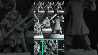 #miniatures #dungeonsanddragons #print #elegoo #saturn #lychee #models  #warhammer #miniaturepainter