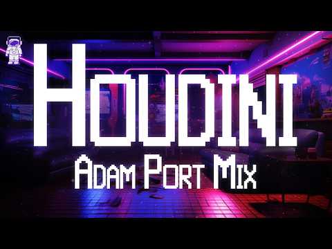 Dua Lipa ⚡ Houdini (Adam Port Mix) / Lyrics