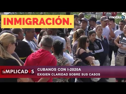 'Implicados' Inmigración! Cubanos con I-220A exigen claridad sobre sus casos